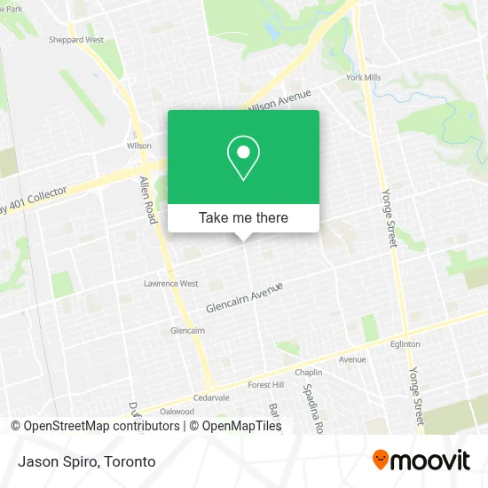 Jason Spiro map