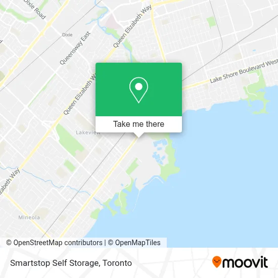 Smartstop Self Storage map