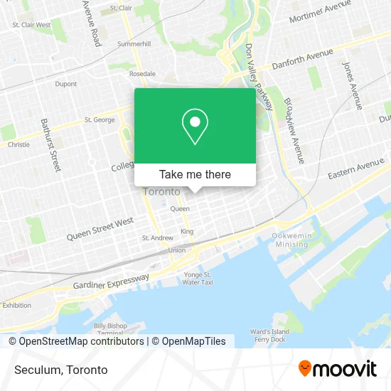 Seculum map