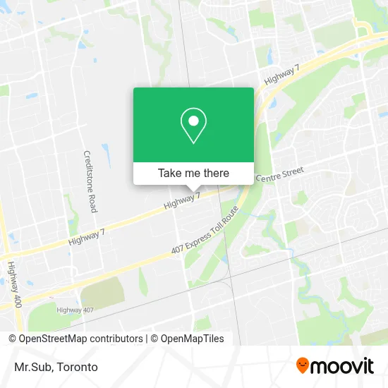 Mr.Sub map