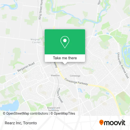 Rearz Inc map
