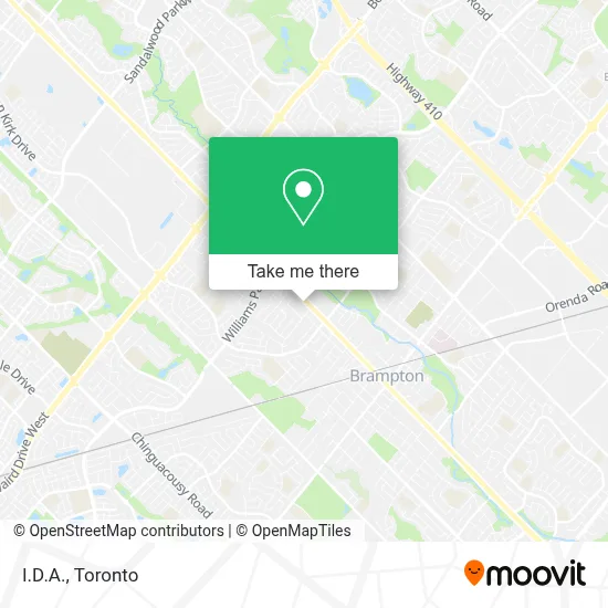 I.D.A. map