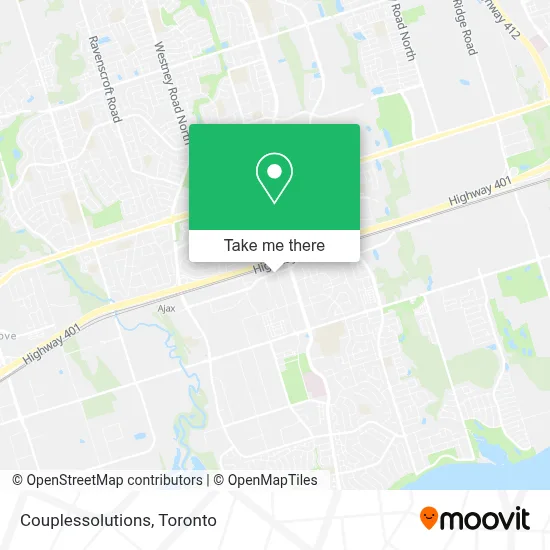 Couplessolutions map