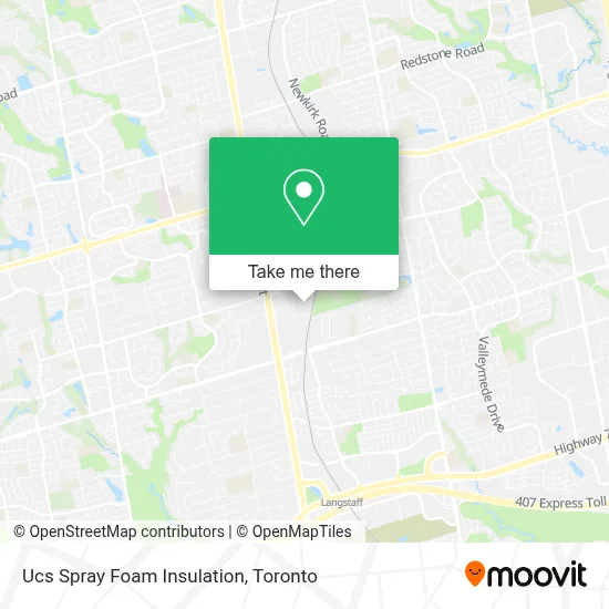 Ucs Spray Foam Insulation map