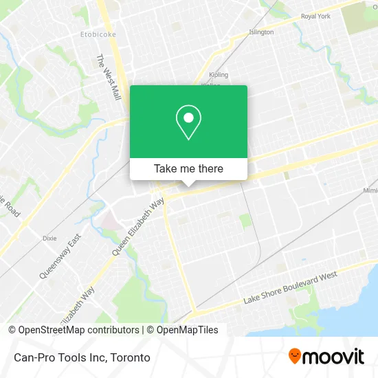Can-Pro Tools Inc map