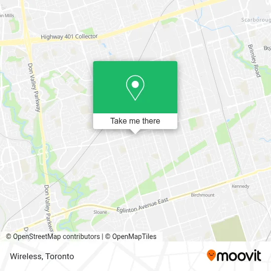 Wireless map