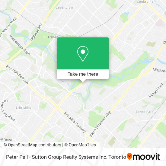Peter Pall - Sutton Group Realty Systems Inc map