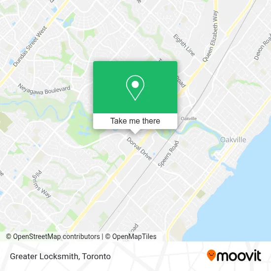 Greater Locksmith map