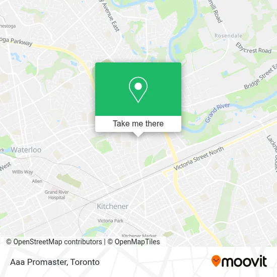 Aaa Promaster map