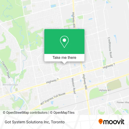 Got System Solutions Inc map