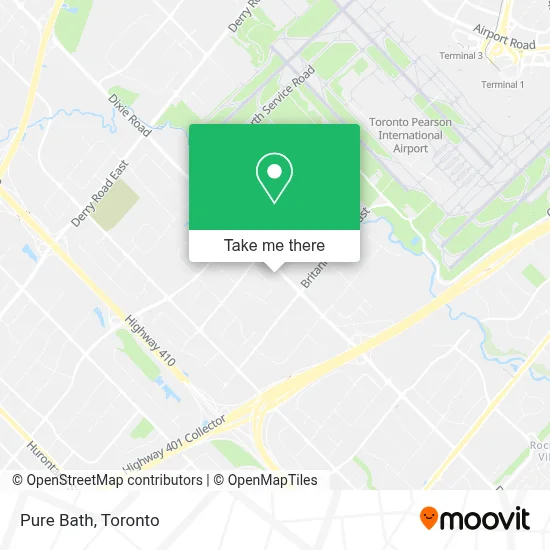 Pure Bath map