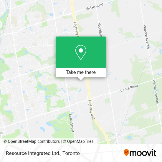 Resource Integrated Ltd. map