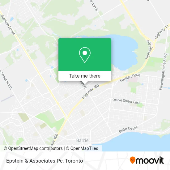 Epstein & Associates Pc map