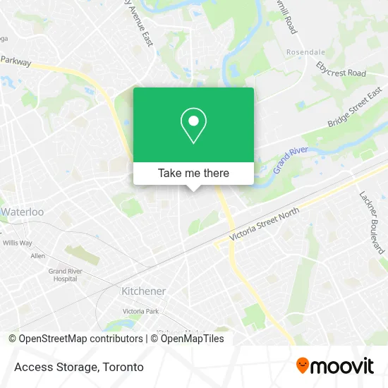 Access Storage map