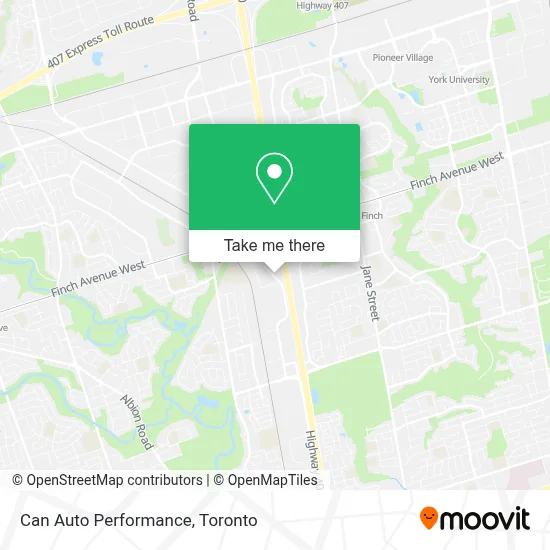 Can Auto Performance map