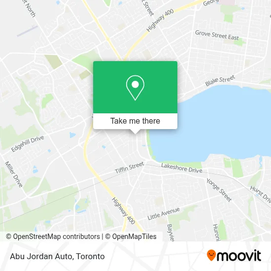 Abu Jordan Auto map