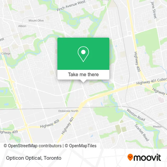 Opticon Optical map