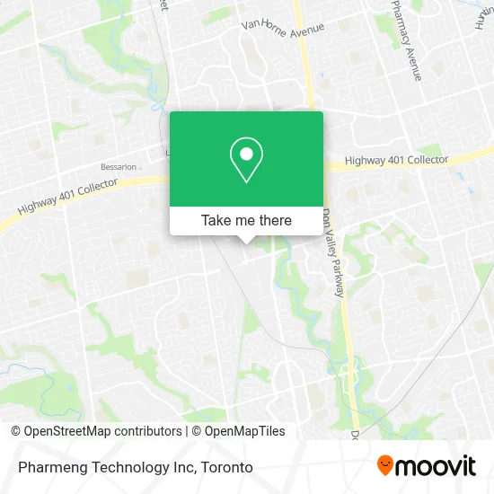 Pharmeng Technology Inc map