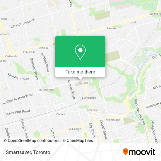 Smartsaver map
