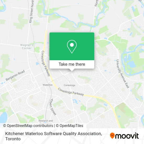 Kitchener Waterloo Software Quality Association plan