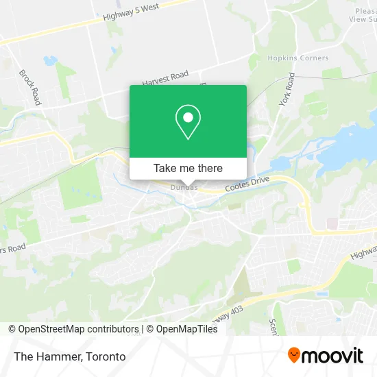 The Hammer map