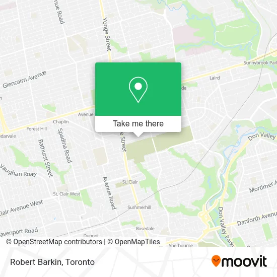 Robert Barkin map