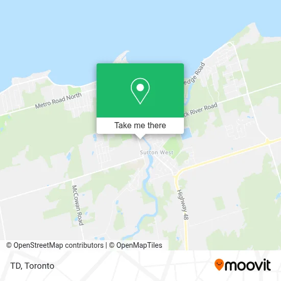 Td map