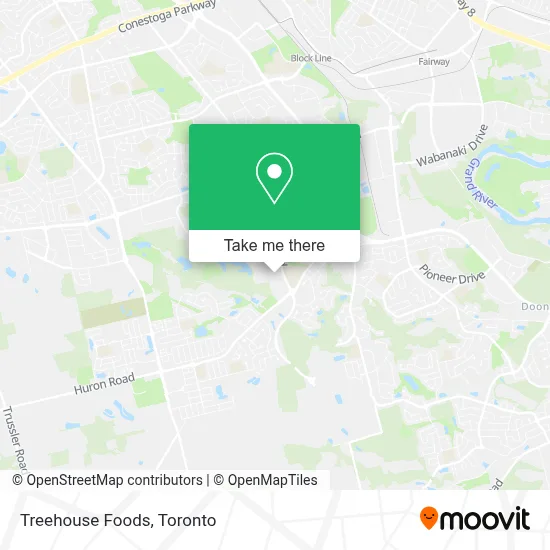 Treehouse Foods map