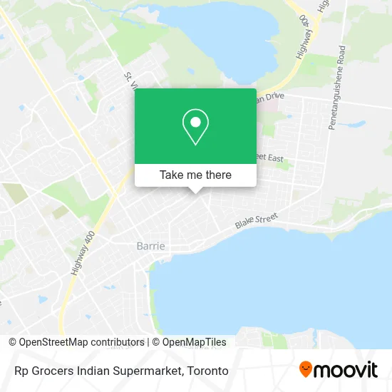 Rp Grocers Indian Supermarket map