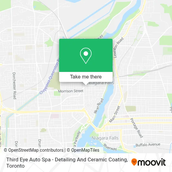 Third Eye Auto Spa - Detailing And Ceramic Coating map