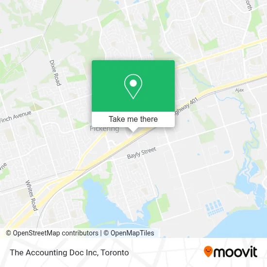 The Accounting Doc Inc map