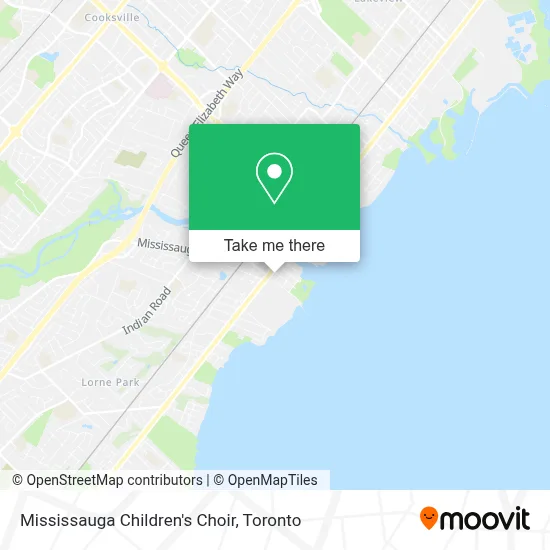 Mississauga Children's Choir map