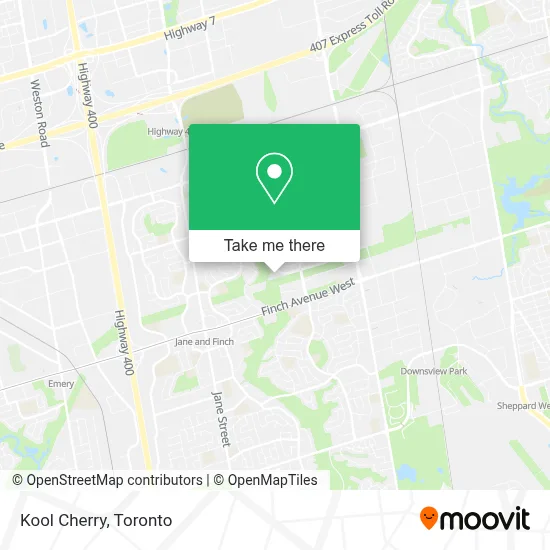 Kool Cherry map