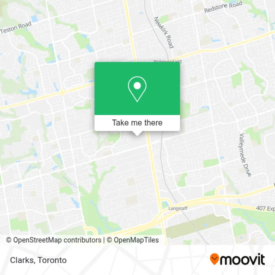 Clarks map