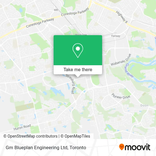 Gm Blueplan Engineering Ltd map