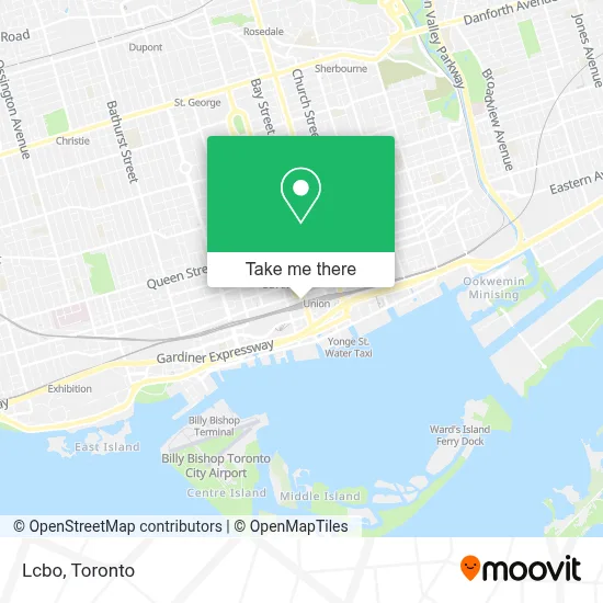 Lcbo map