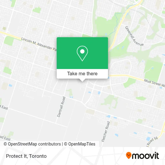 Protect It map