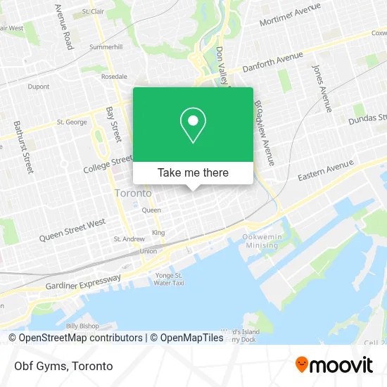 Obf Gyms map
