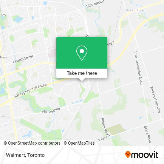 Walmart map