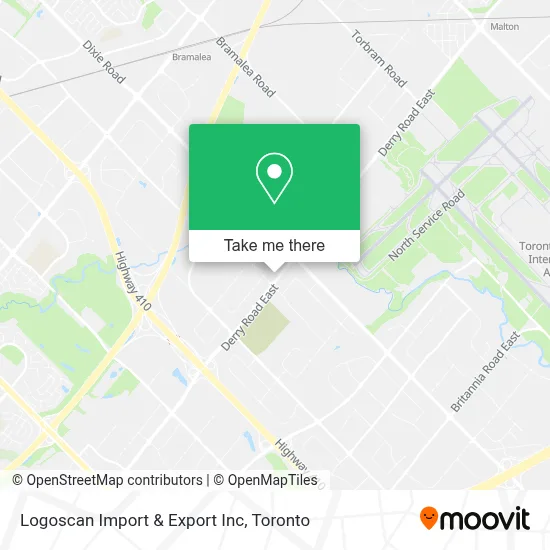 Logoscan Import & Export Inc map