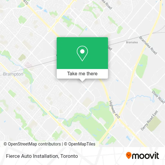 Fierce Auto Installation plan