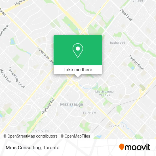 Mms Consulting map