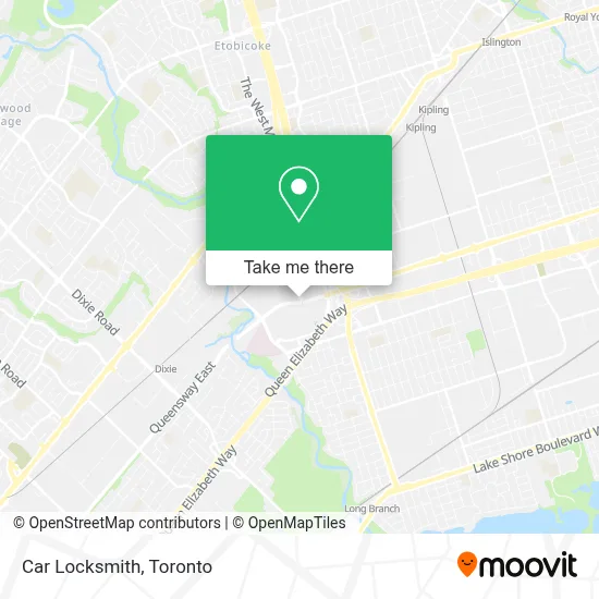Car Locksmith map