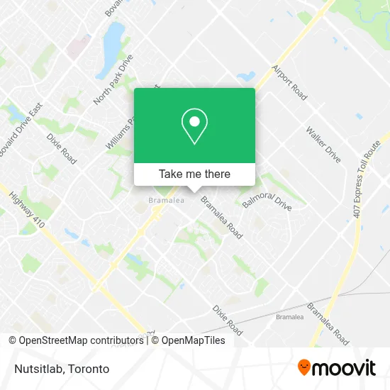 Nutsitlab map
