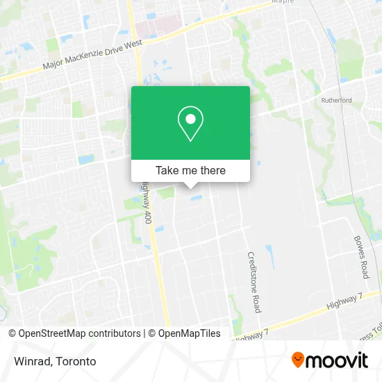 Winrad map