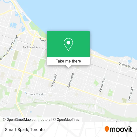 Smart Spark map