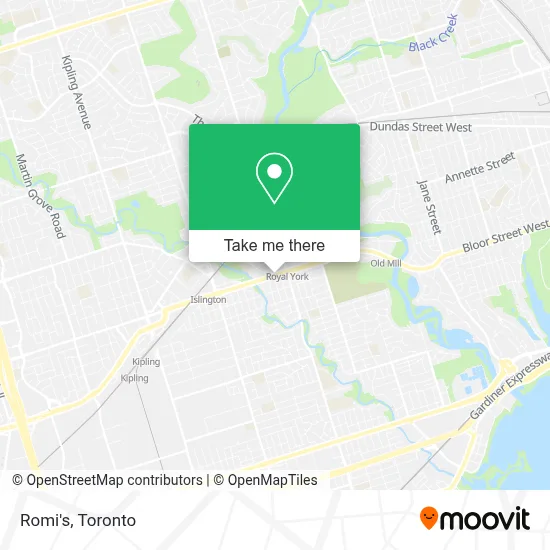 Romi's map