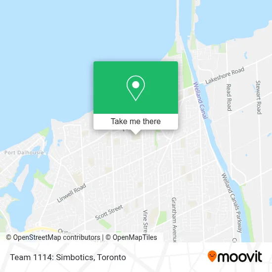 Team 1114: Simbotics map