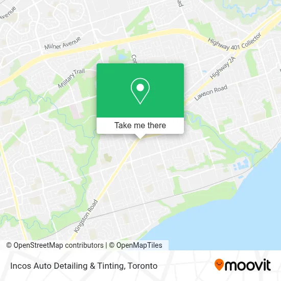 Incos Auto Detailing & Tinting map