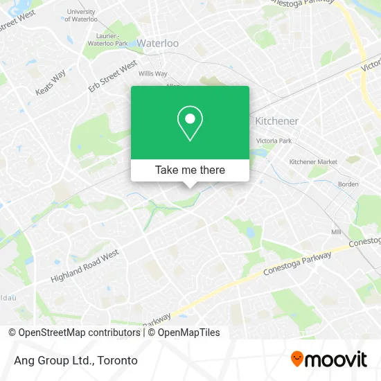 Ang Group Ltd. map